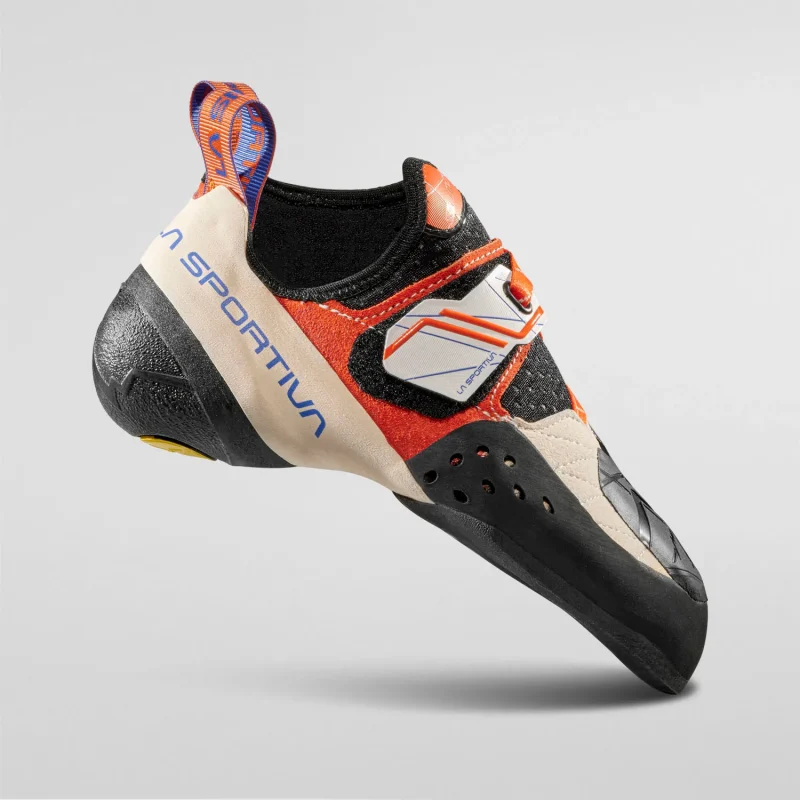 Zapatilla La Sportiva Solution Woman para escalada y boulder