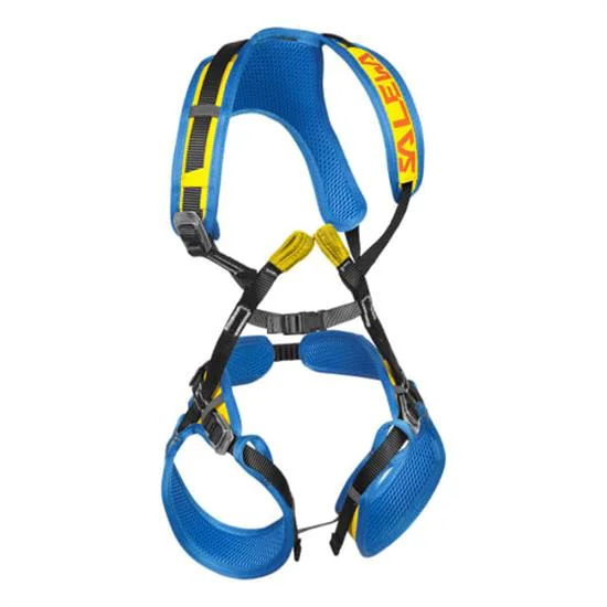 arnés Salewa Rookie FB ajustable para niños – escalada infantil