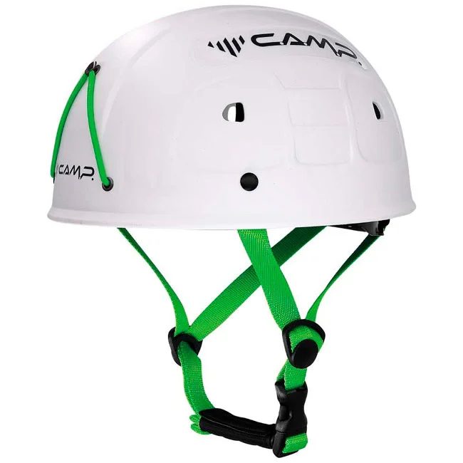 Casco Camp rockstar color blanco