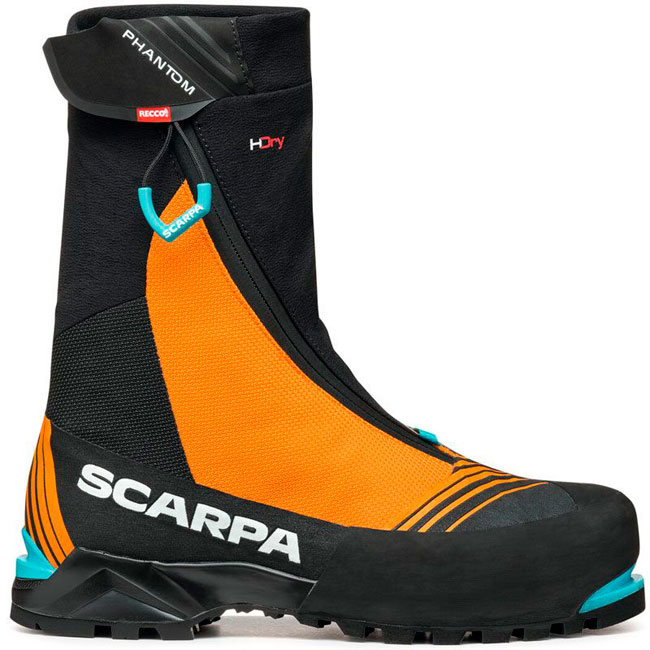 Bota Scarpa Phantom Tech HD para alpinismo técnico y escalada en hielo