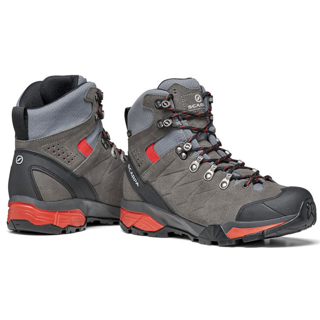 Botas de trekking Scarpa ZG Trek Gore-Tex Mujer color gris y rojo