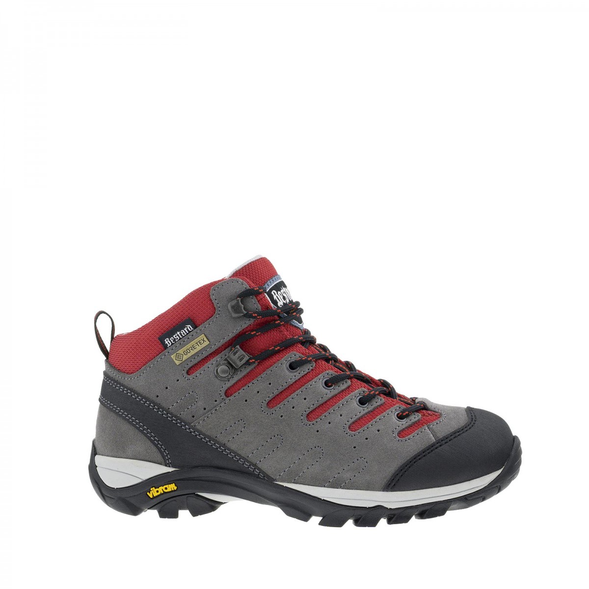 Bestard Travessa Lady bota de montaña media caña para mujer con GORE-TEX® y suela Vibram®, ligera y cómoda para senderismo y uso diario.