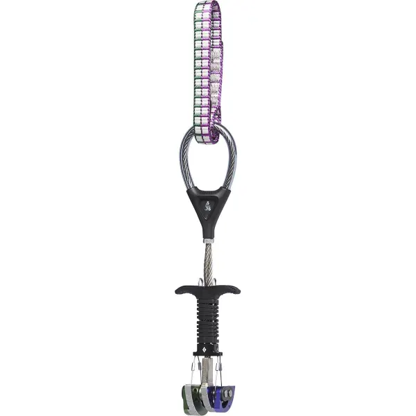 Camalot Black Diamond Z4 Offset 0.5-0.75 para escalada en fisuras irregulares