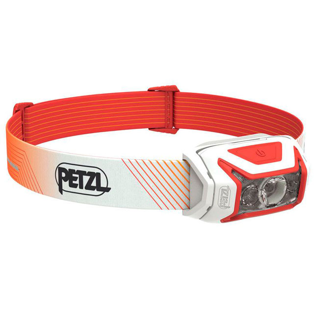 frontal Petzl Actik Core 600 lúmenes para trail y senderismo