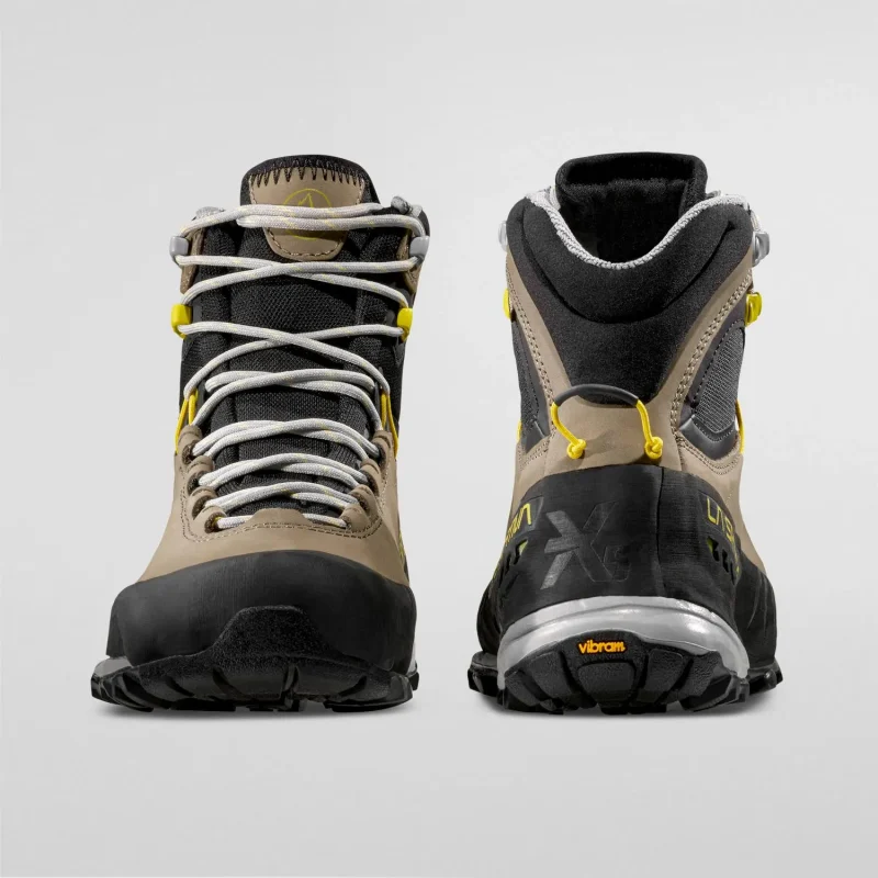 Bota La Sportiva TX5 GTX Mujer color Clay/Celery para trekking
