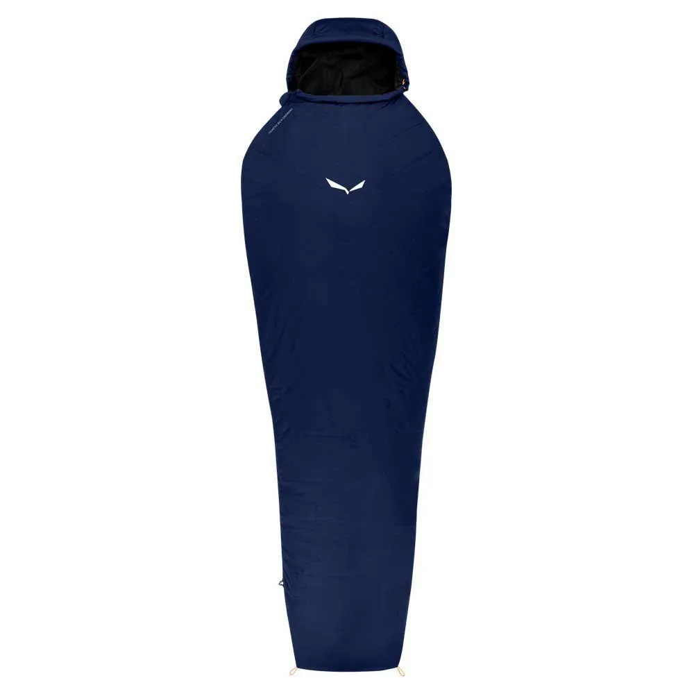 Saco de dormir Salewa Micro II 600 azul compacto para verano