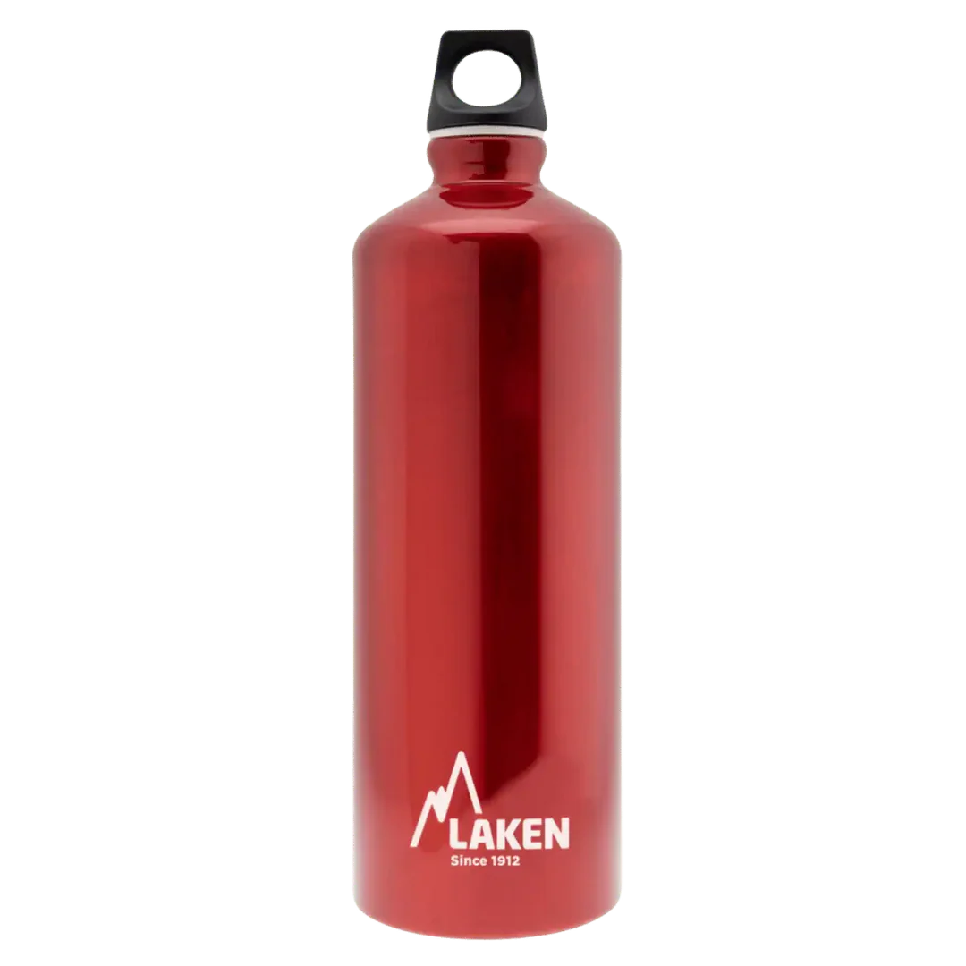 Cantimplora Laken Futura 73‑G aluminio reciclado 1 L sostenible