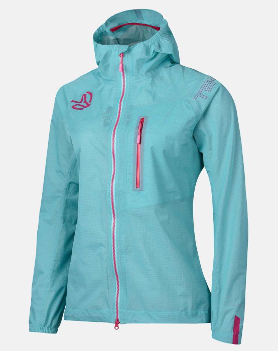 Chaqueta impermeable Ternua Cyclone Pro Jkt W Artic Washed