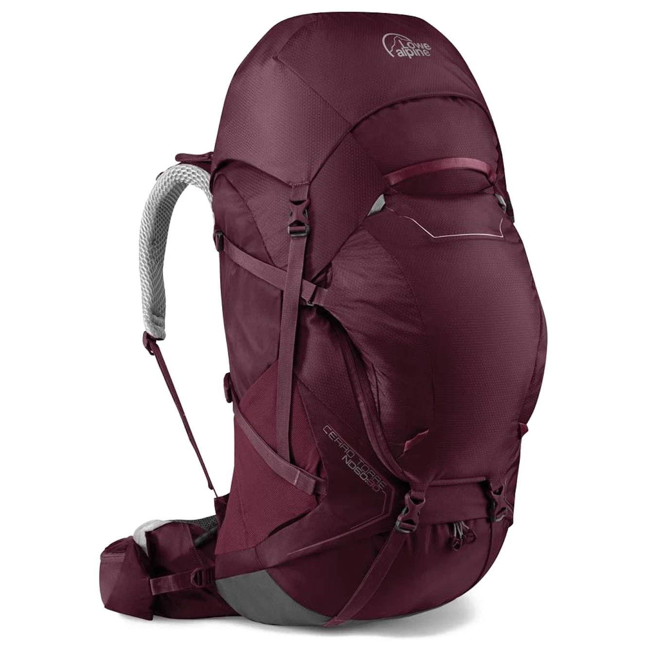 Mochila Lowe Alpine Cerro Torre ND S‑M mujer 60‑80 L trekking técnico