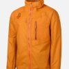 Ternua Cyclone Pro Jacket chaqueta técnica ultraligera impermeable naranja